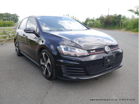 Volkswagen Golf Hatchback 2.0 TSI BlueMotion Tech GTI DSG Euro 6 (s/s) 5dr