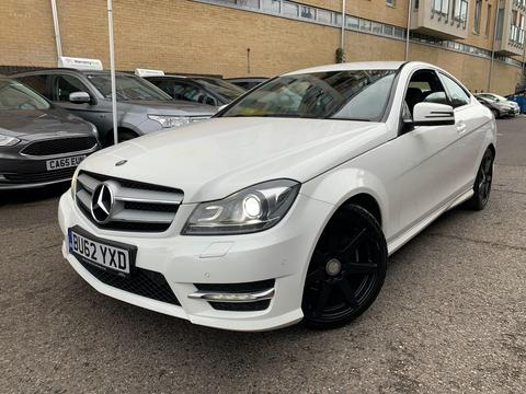 Mercedes-Benz C Class Coupe 1.6 C180 BlueEfficiency AMG Sport G-Tronic+ Euro 5 (s/s) 2dr