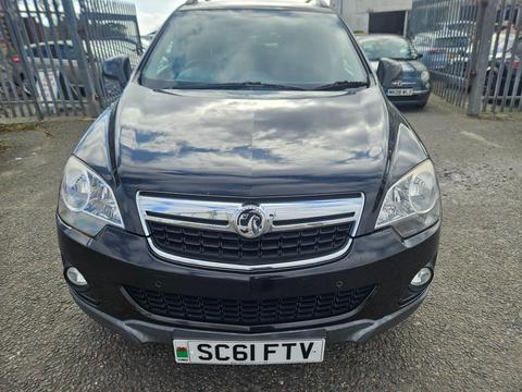 Vauxhall Antara SUV 2.2 CDTi Exclusiv 4WD Euro 5 5dr