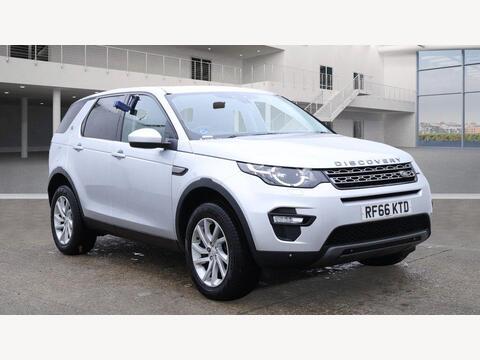 Land Rover Discovery Sport SUV 2.0 TD4 SE Tech 4WD Euro 6 (s/s) 5dr
