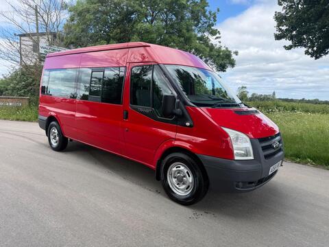 Ford Transit Minibus 2.4 TDCi 350 Duratorq RWD L3 H2 4dr