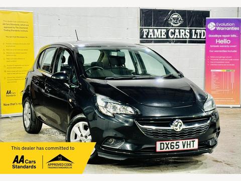 Vauxhall Corsa Hatchback 1.3 CDTi ecoFLEX Design Euro 6 (s/s) 5dr