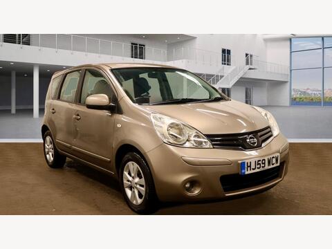 Nissan Note Hatchback 1.6 16V Acenta Auto Euro 4 5dr
