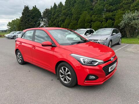 Hyundai i20 Hatchback 1.2 SE Euro 6 5dr