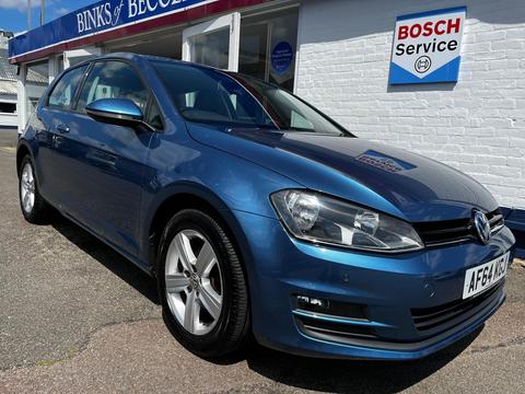 Volkswagen Golf Hatchback 1.4 TSI BlueMotion Tech Match Euro 5 (s/s) 3dr
