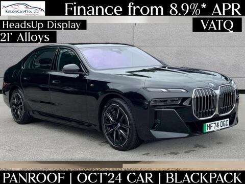 BMW i7 Saloon 50 105.7kWh M Sport Auto eDrive 4dr