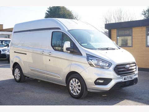 Ford Transit Custom Panel Van 340 EcoBlue Limited LWB HIGH ROOF
