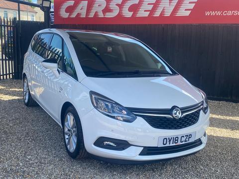 Vauxhall Zafira Tourer MPV 1.4i Turbo Elite Nav Euro 6 5dr