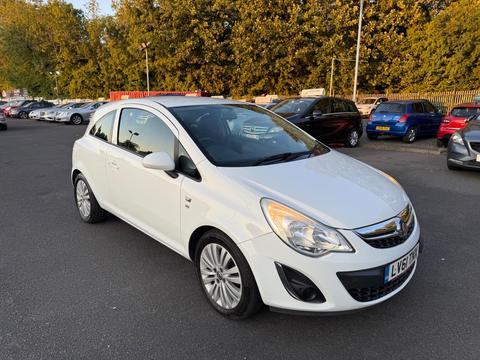 Vauxhall Corsa Hatchback 1.2 16V Excite Euro 5 3dr (A/C)