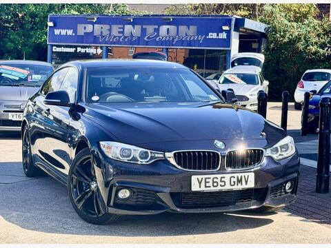 BMW 4 Series Gran Coupe Hatchback 2.0 428i M Sport Auto Euro 6 (s/s) 5dr