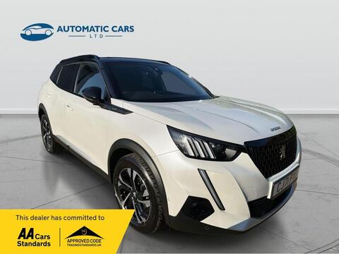 Peugeot 2008 SUV 1.2 PureTech GT EAT Euro 6 (s/s) 5dr