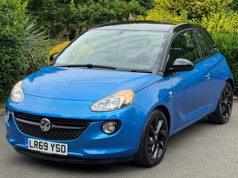 Vauxhall ADAM Hatchback 1.2i Griffin Euro 6 3dr