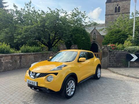 Nissan Juke SUV 1.5 dCi 8v Acenta Euro 5 (s/s) 5dr