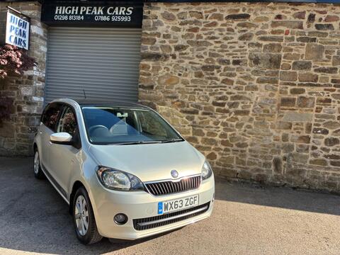 Skoda Citigo Hatchback 1.0 MPI GreenTech Elegance Euro 5 (s/s) 5dr