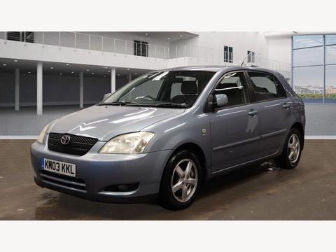 Toyota Corolla Hatchback 1.6 VVT-i T3 5dr