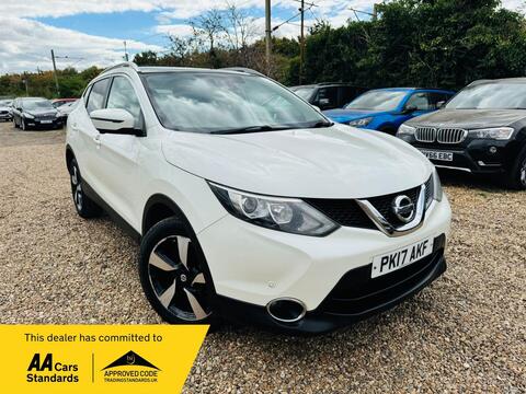 Nissan Qashqai SUV 1.5 dCi N-Connecta 2WD Euro 6 (s/s) 5dr