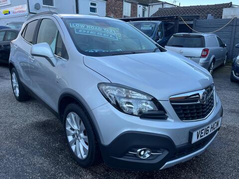 Vauxhall Mokka SUV 1.6 CDTi SE 2WD Euro 6 (s/s) 5dr