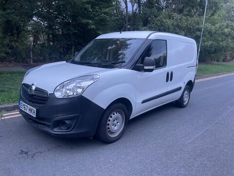Vauxhall Combo Temperature Controlled 1.3 CDTi 2000 ecoFLEX FWD L1 H1 (s/s) 3dr