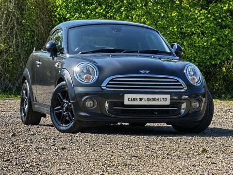 MINI Coupe Coupe 1.6 Cooper Auto Euro 6 2dr