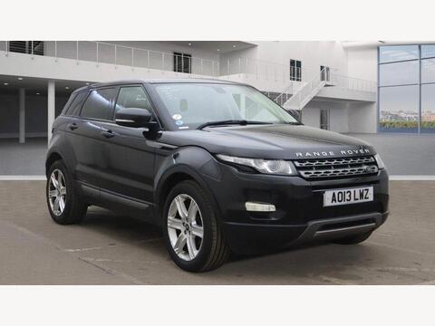 Land Rover Range Rover Evoque SUV 2.2 SD4 Pure 4WD Euro 5 (s/s) 5dr