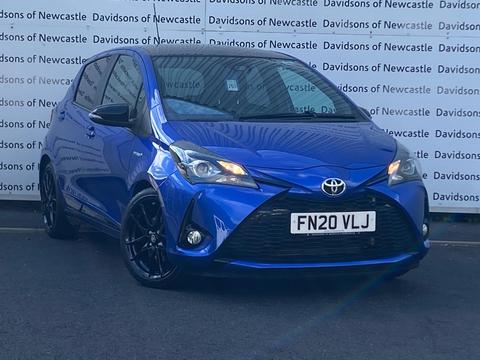 Toyota Yaris Hatchback 1.5 VVT-h GR SPORT E-CVT Euro 6 (s/s) 5dr