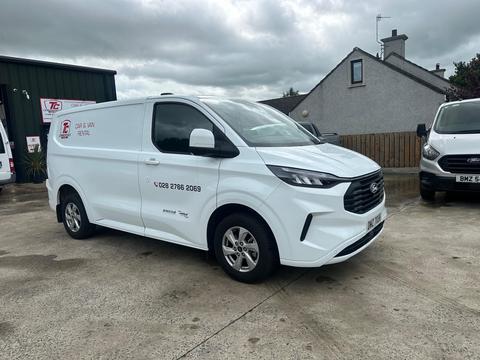 Ford Transit Custom Panel Van 2.0 300 EcoBlue Limited L1 H1 Euro 6 (s/s) 5dr