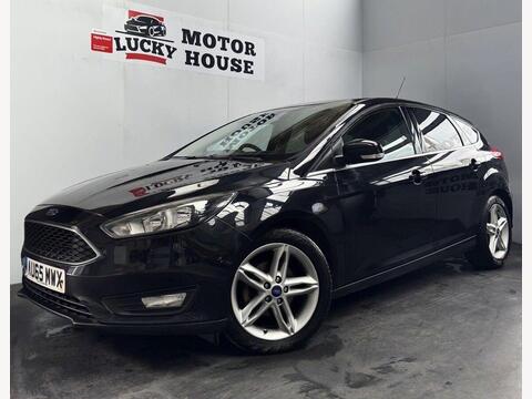 Ford Focus Hatchback 1.5 TDCi Zetec Euro 6 (s/s) 5dr