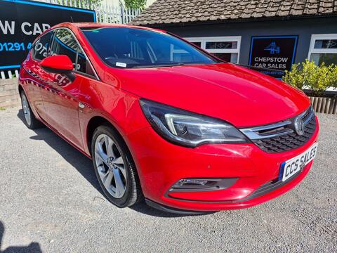 Vauxhall Astra Hatchback 1.6 CDTi BlueInjection SRi Euro 6 (s/s) 5dr