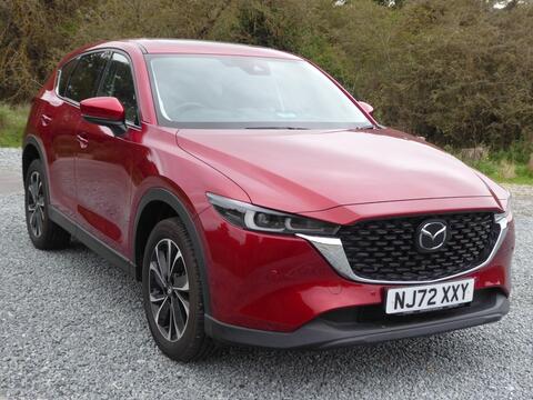 Mazda CX-5 SUV 2.0 SKYACTIV-G Sport Edition Auto Euro 6 (s/s) 5dr
