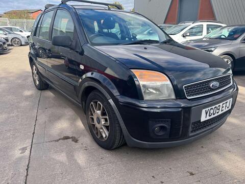 Ford Fusion Hatchback 1.6 Zetec Climate 5dr