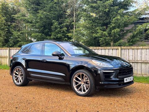 Porsche Macan SUV 2.9T V6 S PDK 4WD Euro 6 (s/s) 5dr