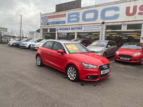 Audi A1 Hatchback 1.6 TDI Sport Sportback Euro 5 (s/s) 5dr
