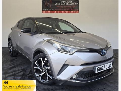 Toyota C-HR SUV 1.8 VVT-h Dynamic CVT Euro 6 (s/s) 5dr