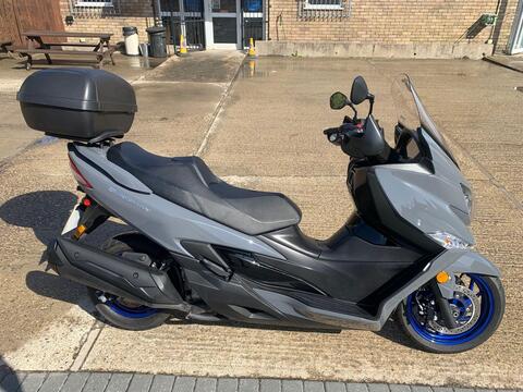 Suzuki Burgman 400 Scooter 400 CVT Euro 5