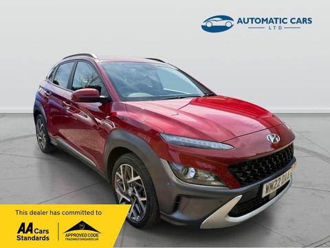 Hyundai KONA SUV 1.6 h-GDi Premium DCT Euro 6 (s/s) 5dr