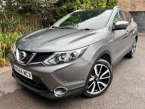 Nissan Qashqai SUV 1.2 DIG-T Tekna 2WD Euro 5 (s/s) 5dr
