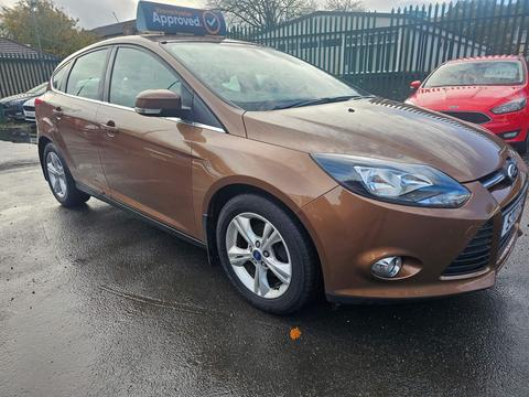 Ford Focus Hatchback 1.0T EcoBoost Zetec Euro 5 (s/s) 5dr