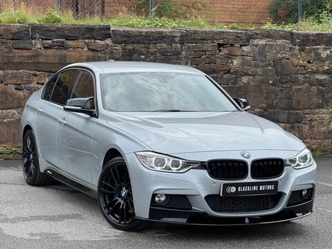BMW 3 Series Saloon 2.0 320d M Sport Auto xDrive Euro 5 (s/s) 4dr