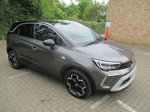 Vauxhall Crossland SUV 1.2 Turbo Elite Nav Euro 6 (s/s) 5dr