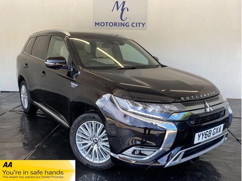 Mitsubishi Outlander SUV 2.4h TwinMotor 13.8kWh 5hs CVT 4WD Euro 6 (s/s) 5dr