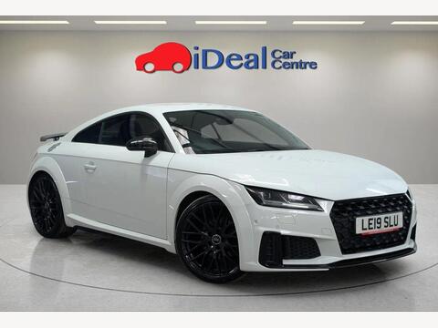 Audi TT Coupe 2.0 TFSI 40 Black Edition S Tronic Euro 6 (s/s) 3dr