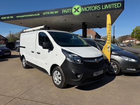 Vauxhall Vivaro Panel Van 1.6 CDTi 2900 ecoFLEX L1 H1 Euro 6 (s/s) 5dr