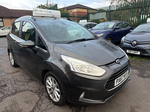Ford B-Max MPV 1.6 Titanium Navigator Powershift Euro 6 5dr