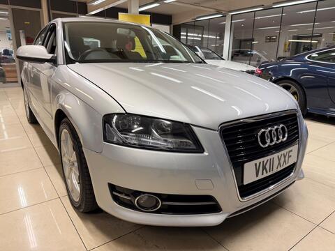 Audi A3 Hatchback 2.0 TDI Sport Sportback Euro 5 (s/s) 5dr