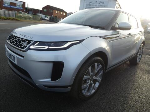 Land Rover Range Rover Evoque SUV 2.0 D180 HSE Auto 4WD Euro 6 (s/s) 5dr