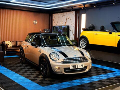 MINI Hatch Hatchback 1.6 Cooper Baker Street Auto Euro 6 3dr
