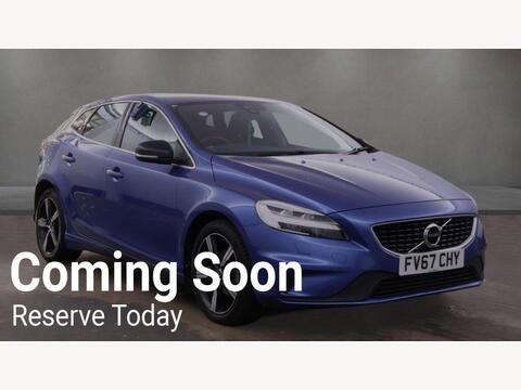 Volvo V40 Hatchback 2.0 D2 R-Design Euro 6 (s/s) 5dr