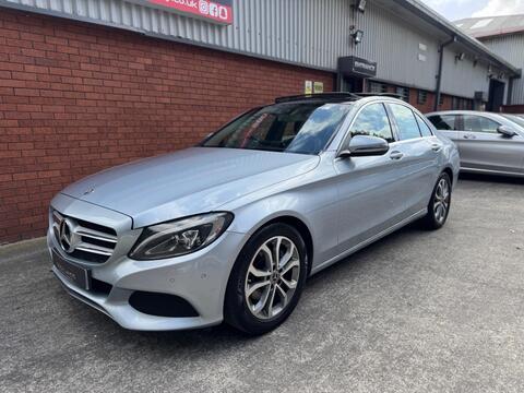 Mercedes-Benz C Class Saloon 2.1 C220d Sport (Premium Plus) G-Tronic+ Euro 6 (s/s) 4dr