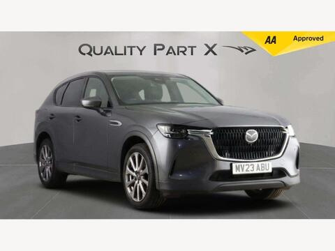 Mazda CX-60 SUV 2.5 e-SKYACTIV 17.8kWh Exclusive-Line Auto 4WD Euro 6 5dr