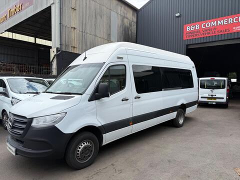 Mercedes-Benz Sprinter Minibus 2.1 514 CDI RWD L2 H1 Euro 6 5dr